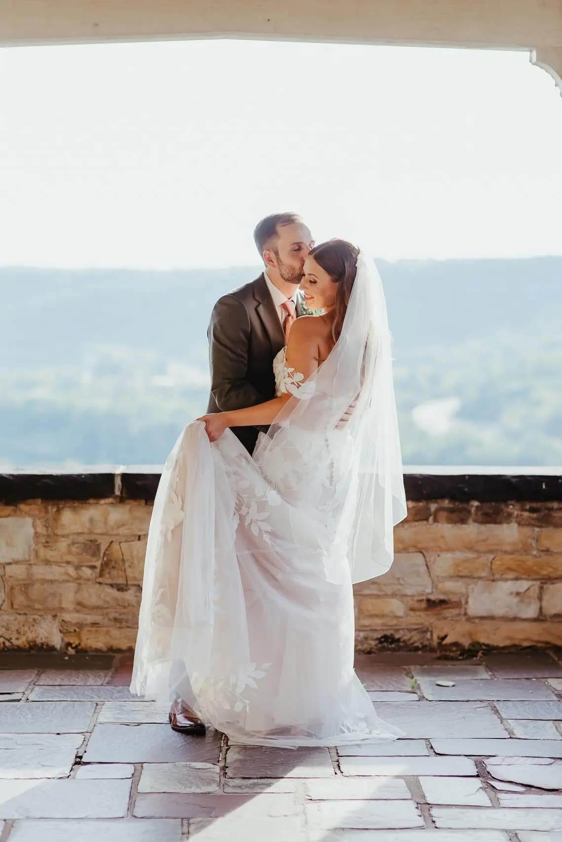 couple getting married